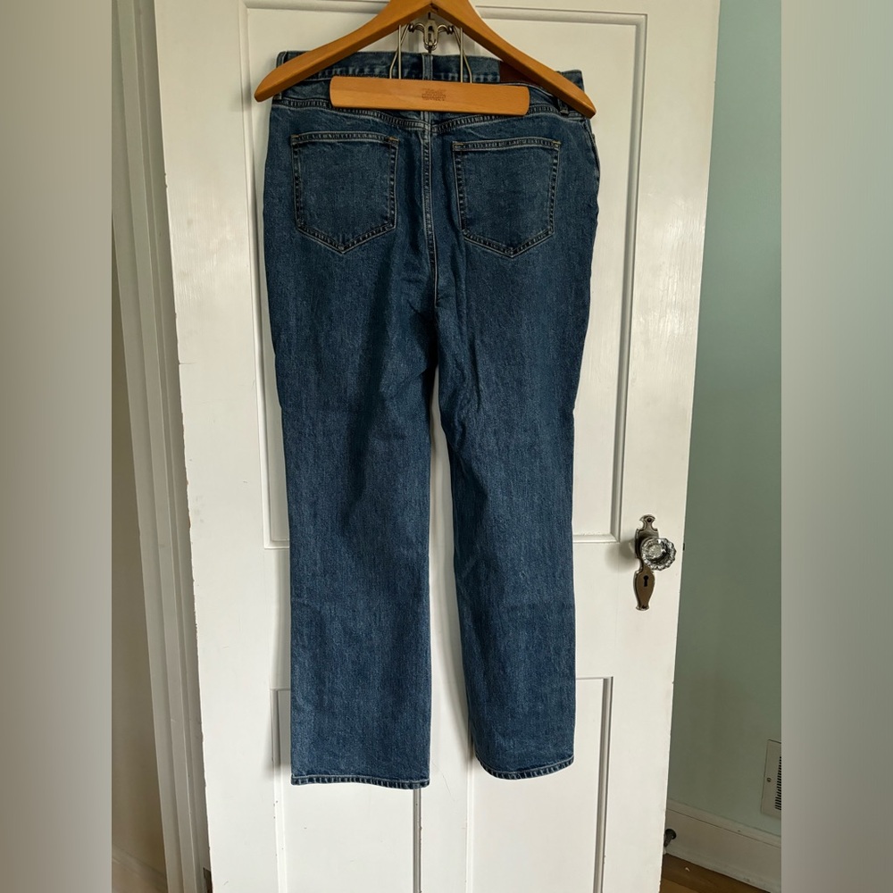 Lands End High Waisted Jeans